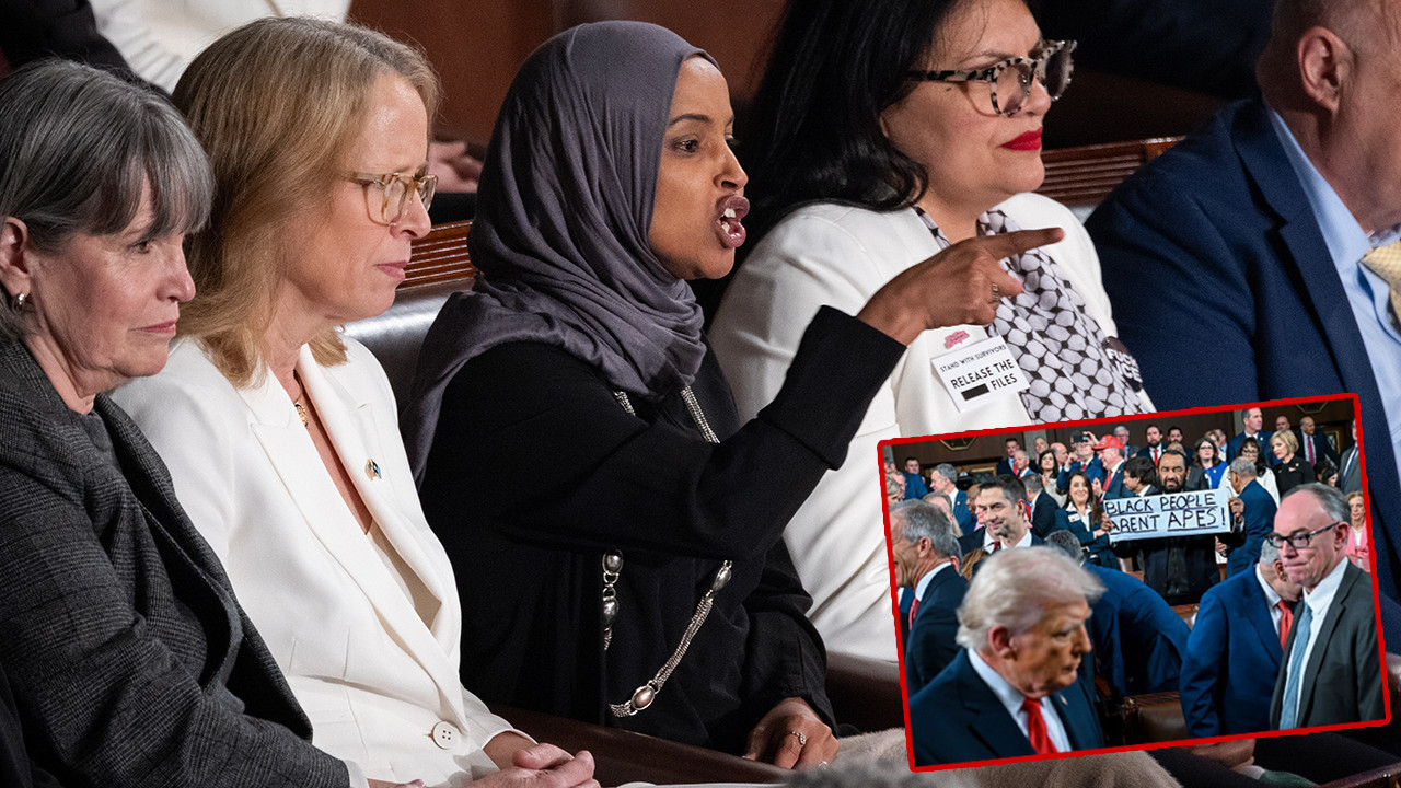 Trump konuşurken Kongre birbirine girdi: Demokrat üye “Amerikalıları öldürdünüz” diye bağırdı