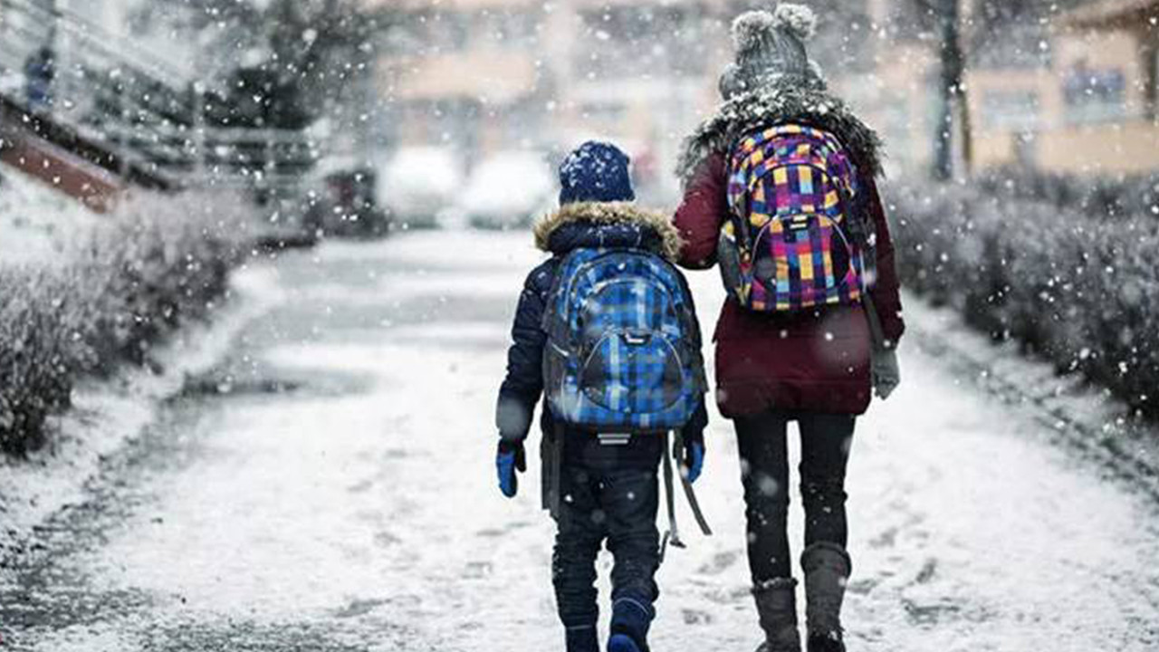15 ilçede okullar tatil edildi: Valilik açıkladı