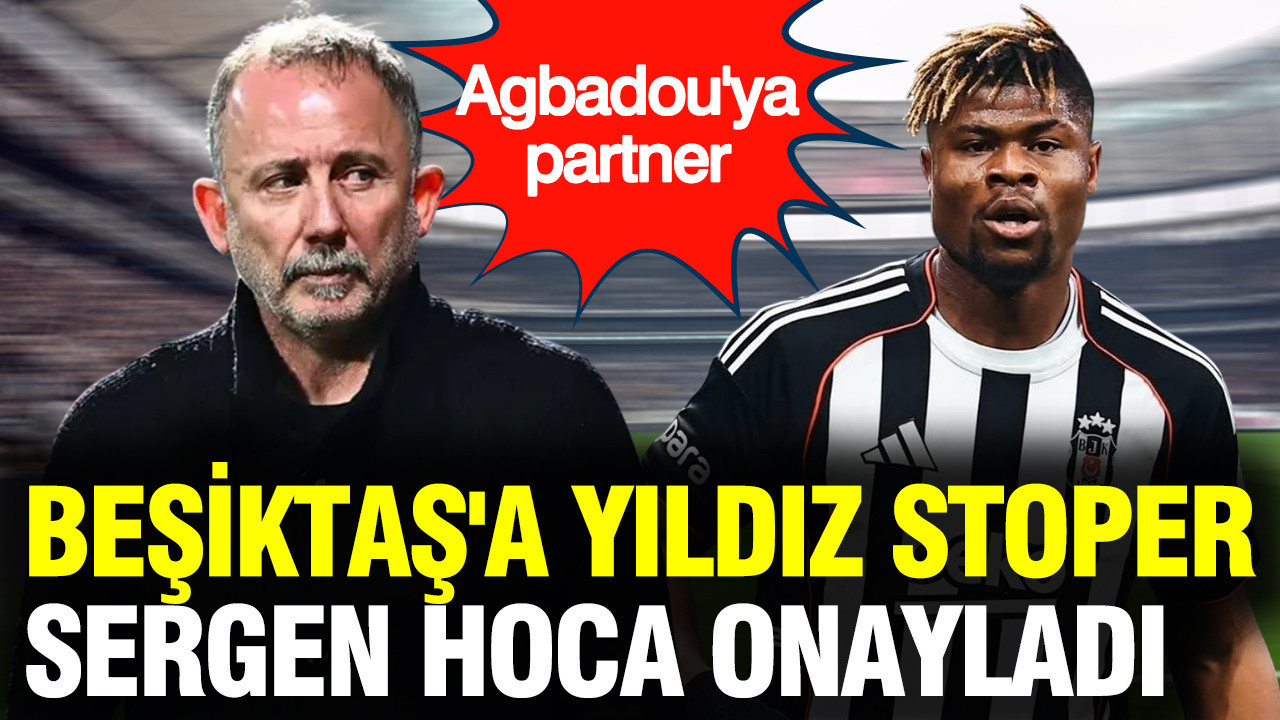 Beşiktaş'a yıldız stoper geliyor: Agbadou'nun partneri olacak