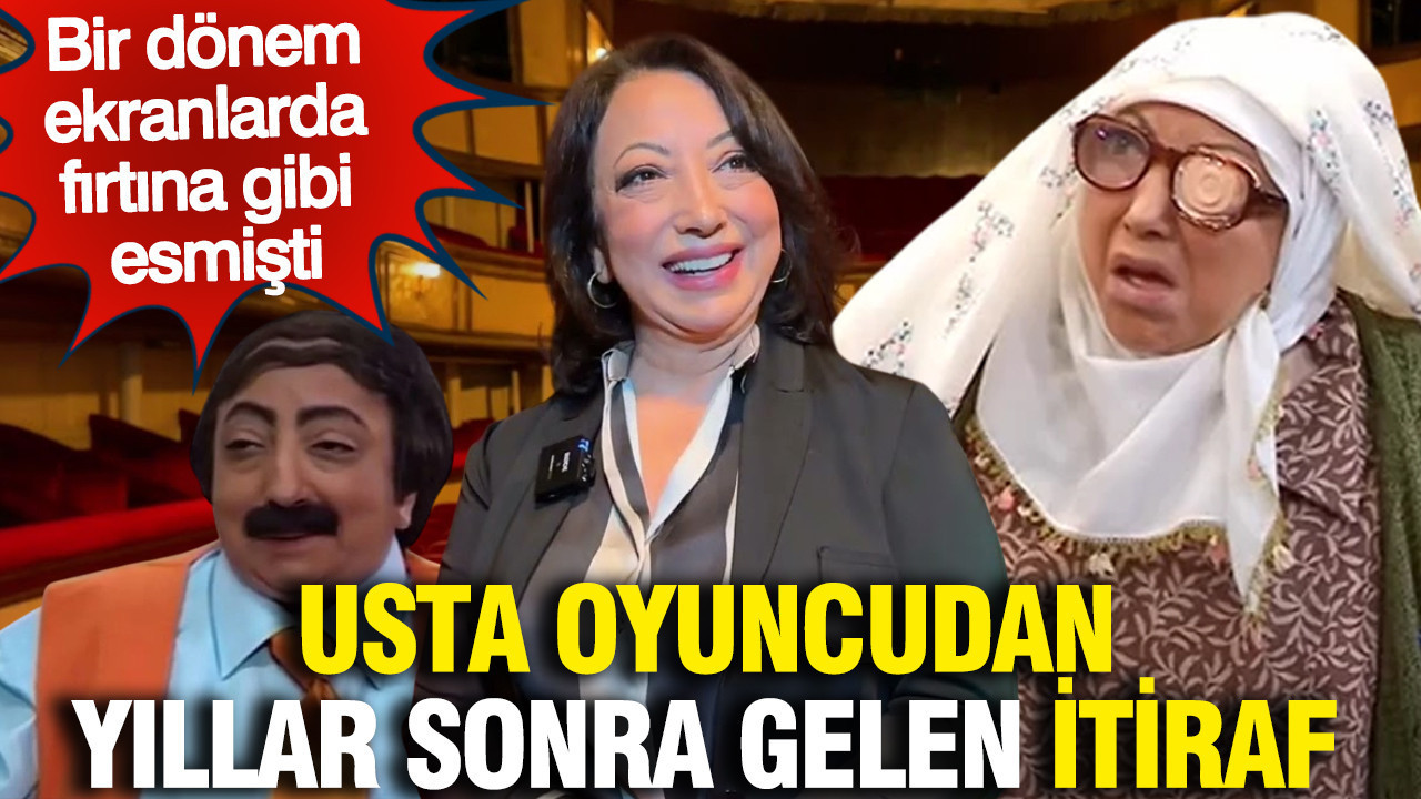Bir dönem ekranlarda fırtına gibi esmişti: Usta oyuncu Yasemin Yalçın'dan yıllar sonra gelen itiraf