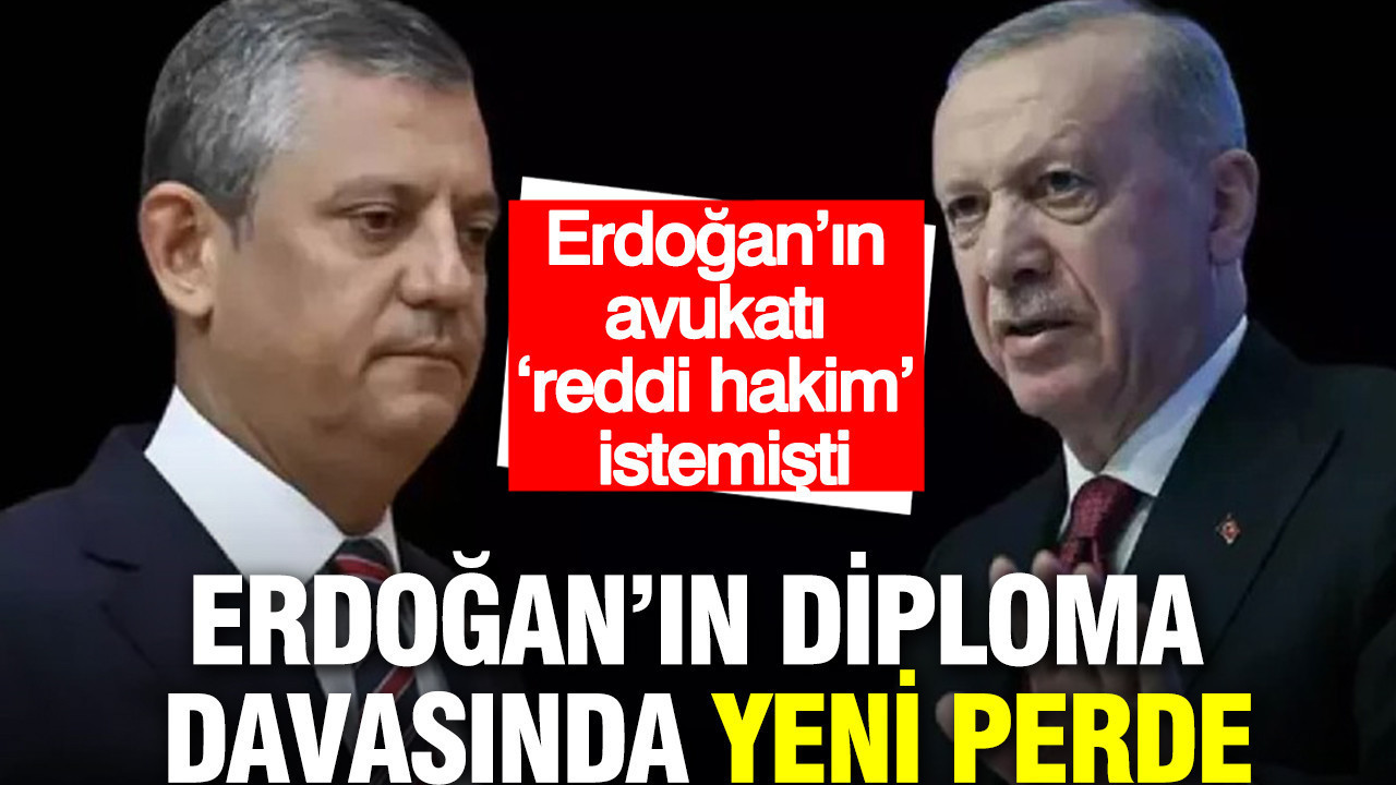Erdoğan’ın avukatı ‘reddi hakim’ talebinde bulunmuştu: Mahkeme kararını verdi