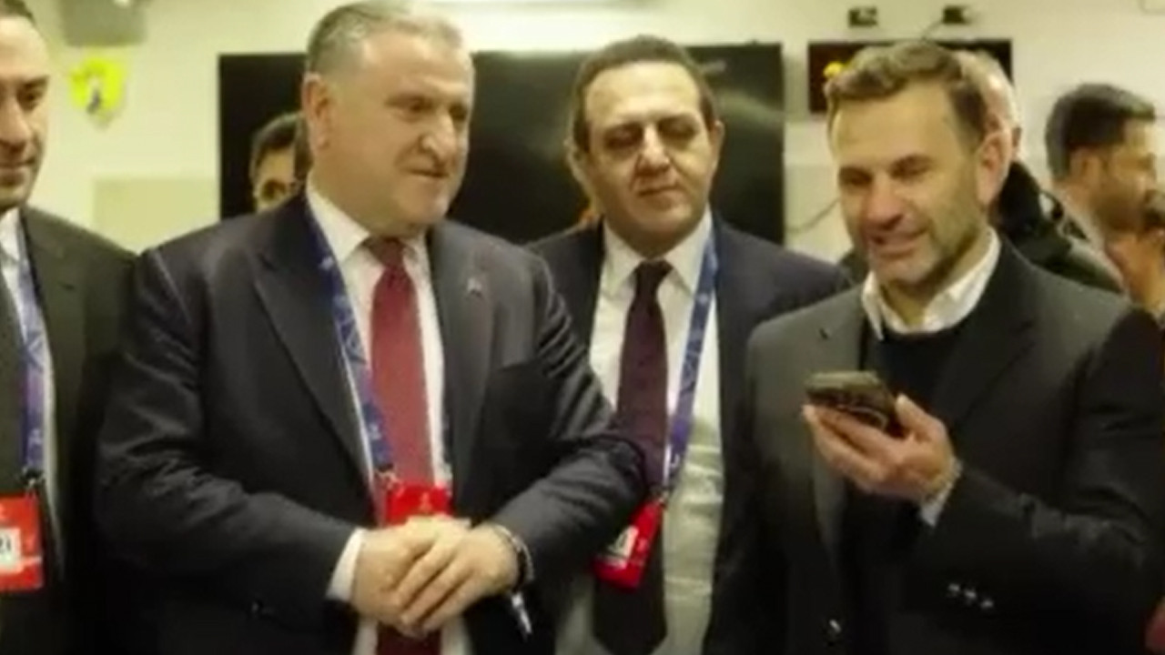 Erdoğan’dan Galatasaray’a tebrik telefonu