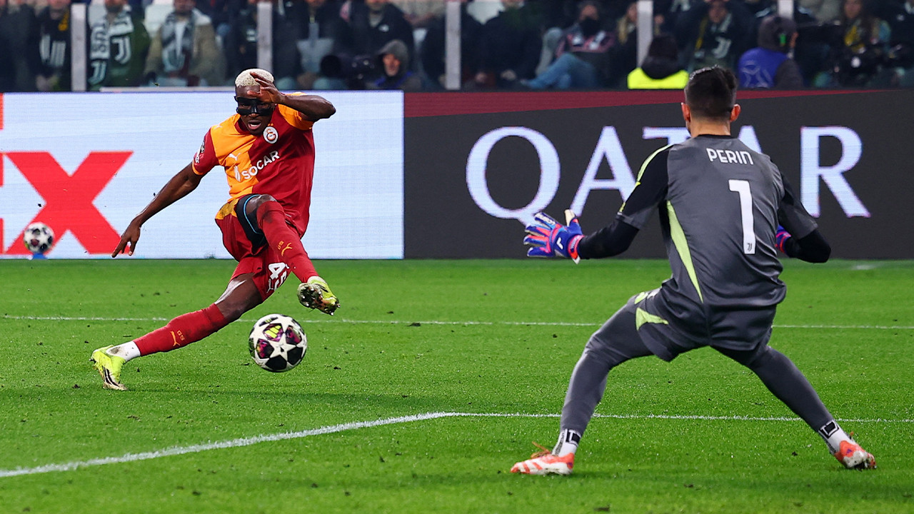 Galatasaray Juventus'u uzatmalarda eledi: Şampiyonlar Ligi'nde son 16'ya kaldı