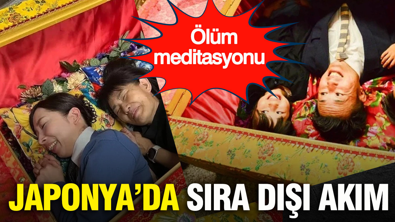 Japonya’da sıra dışı akım: Ölüm meditasyonu