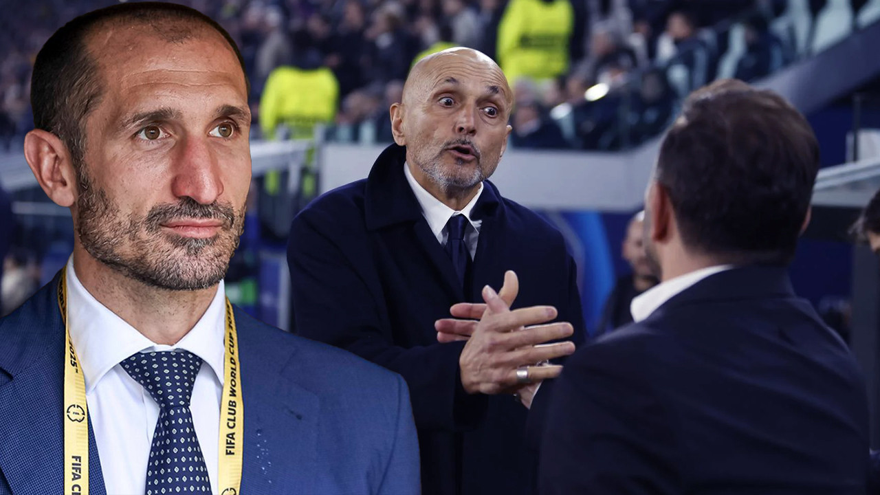 Spalletti konuşmadan stattan ayrıldı: Juventus'ta açıklamayı Chiellini yaptı