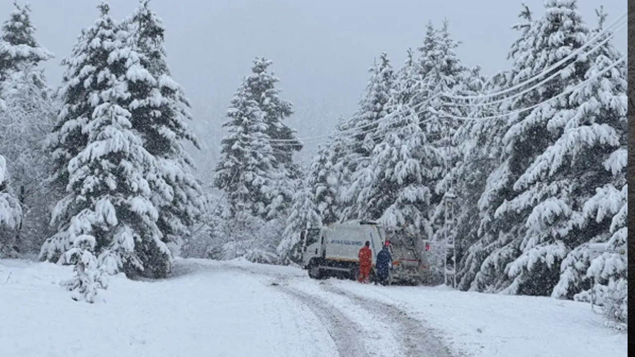 Karadeniz beyaza teslim oldu: Kar yağışı bölgeyi etkisi altına aldı