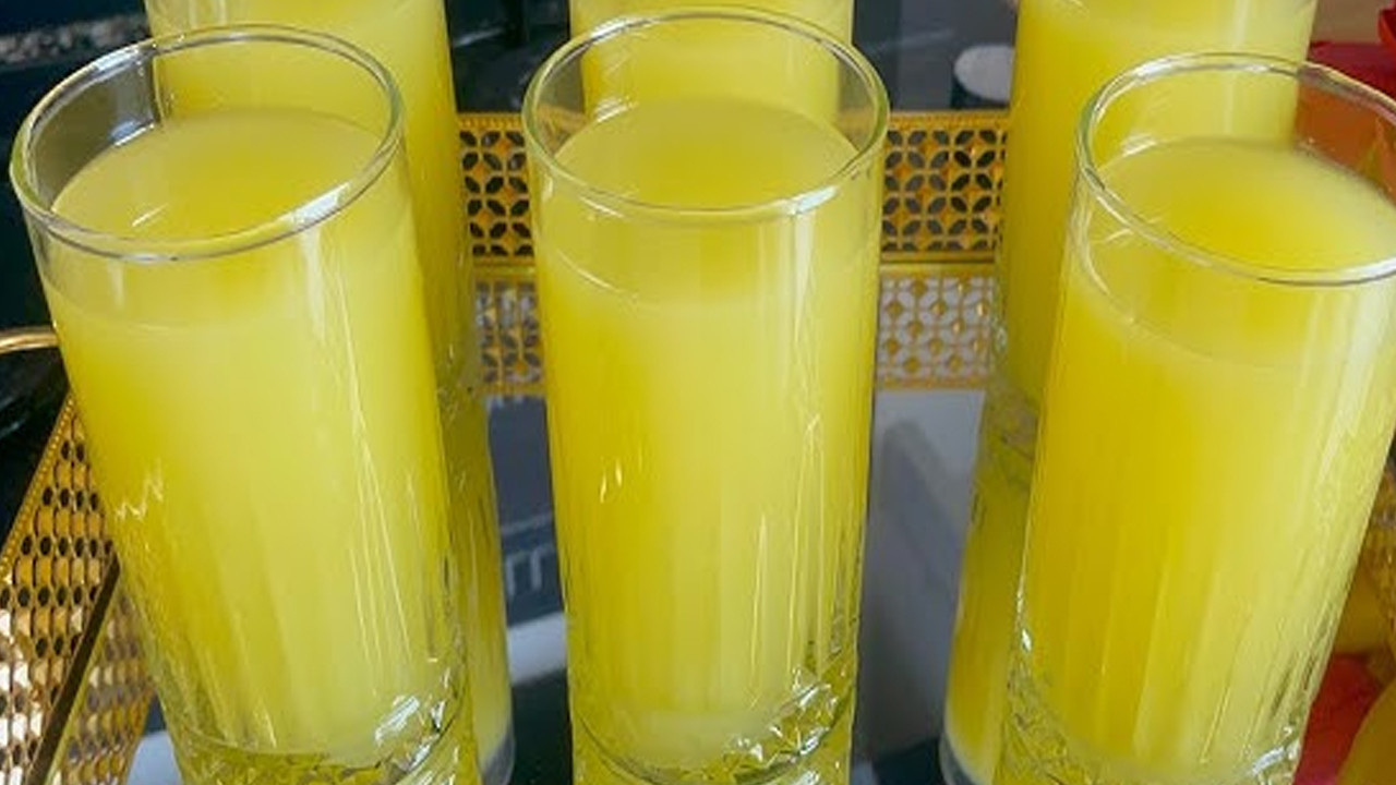 Limon şerbetinin şaşırtan faydaları: Bağışıklıktan sindirime kadar mucizevi etkiler