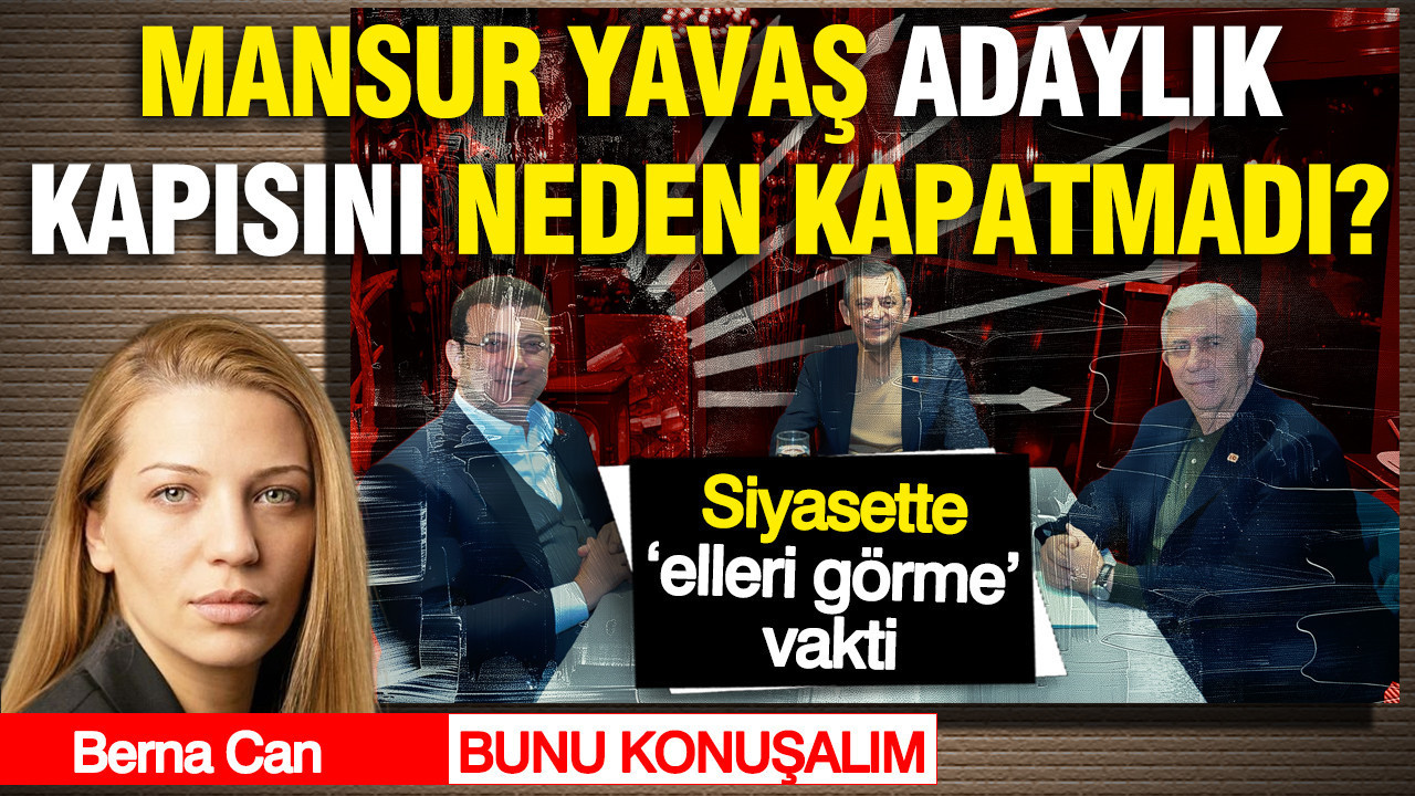 Mansur Yavaş adaylık kapısını neden kapatmadı? Siyasette ‘elleri görme’ vakti
