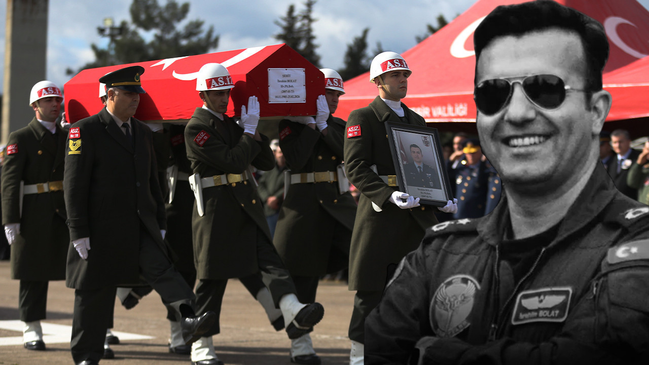 Şehit pilot Binbaşı İbrahim Bolat büyük faciayı engellemiş