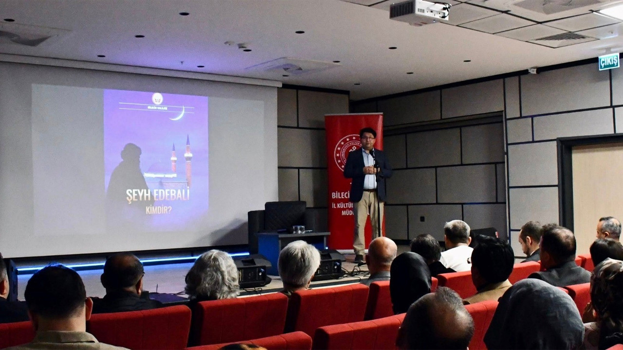 “Şeyh Edebali Kimdir” adlı konferans programı gerçekleştirildi