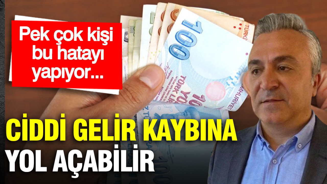 SGK uzmanı Özgür Erdursun çok sert uyardı: Ciddi gelir kaybına yol açabilir