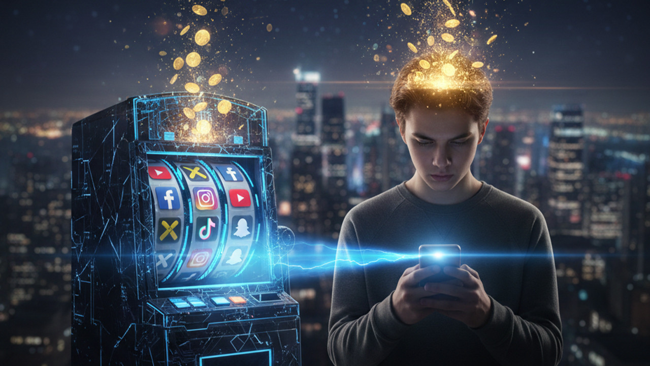 Sosyal medya tuzağı: Slot makinesi gibi bağımlılık yaratıyor