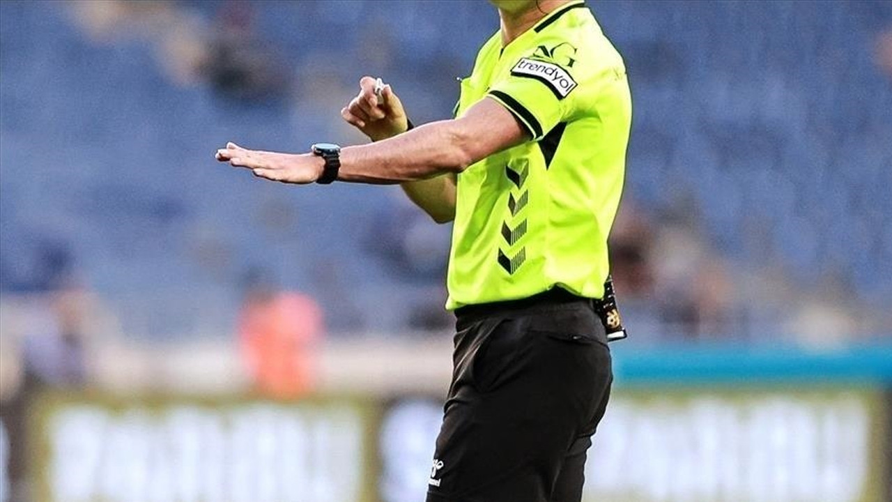 Süper Lig 24. hafta hakemleri belli oldu