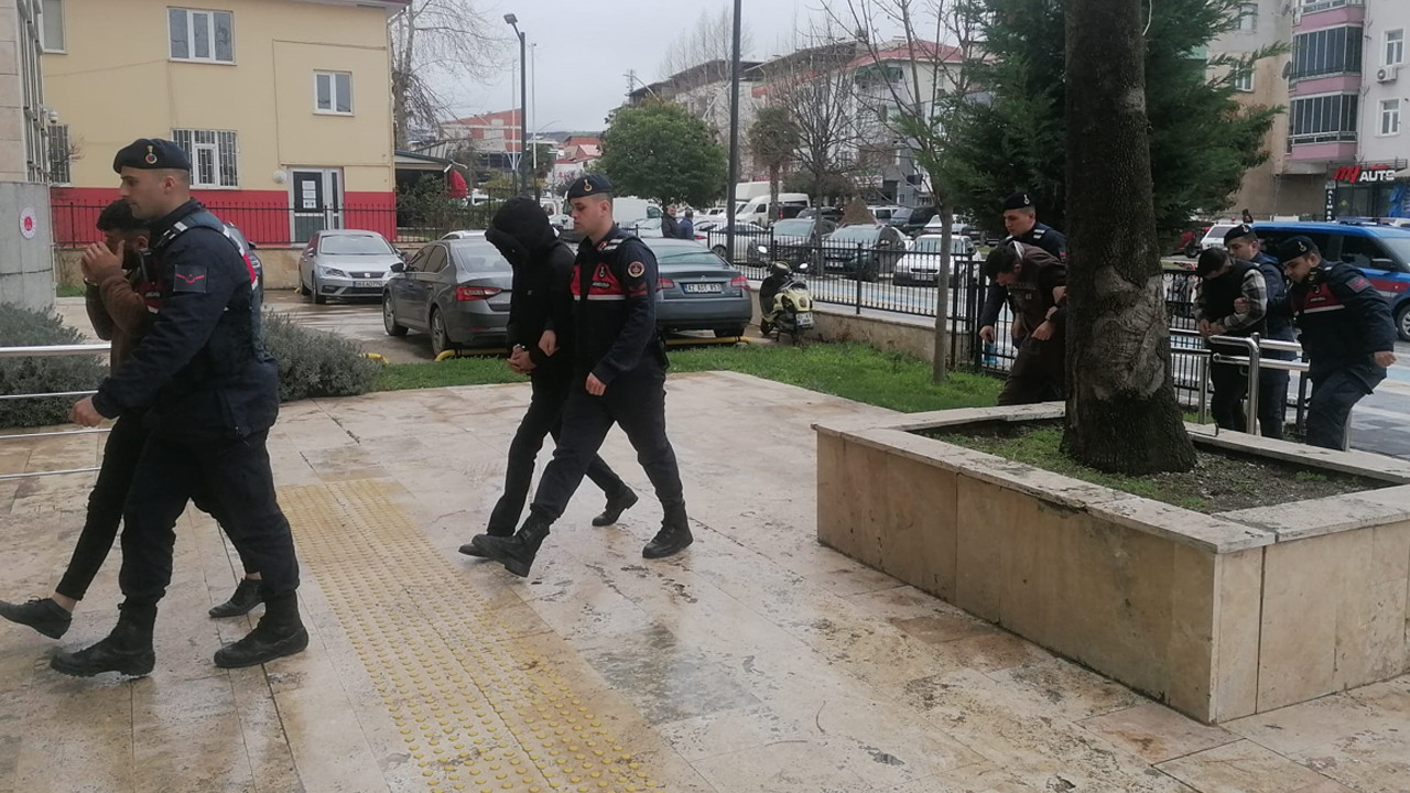 Takat'taki bağ evinde hırsızlık: 6 şüpheli yakalandı