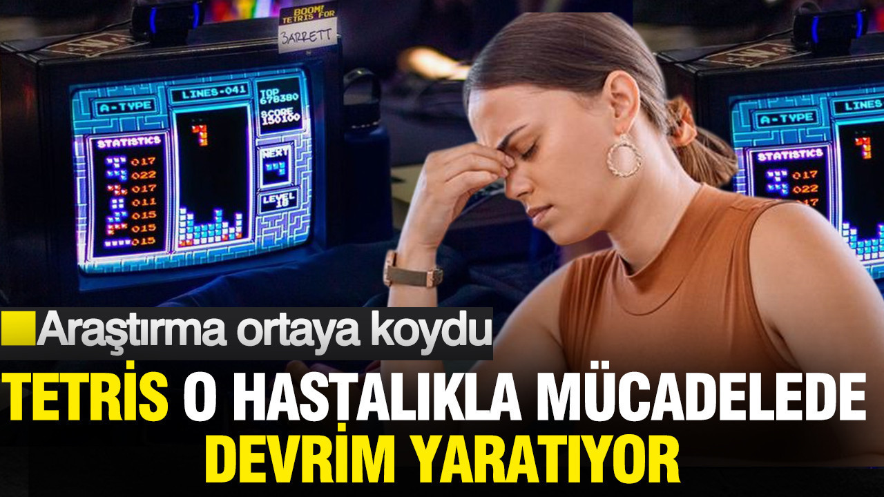 Tetris stresi silip süpürüyor: Araştırmaya göre 6 ay etkisi devam ediyor