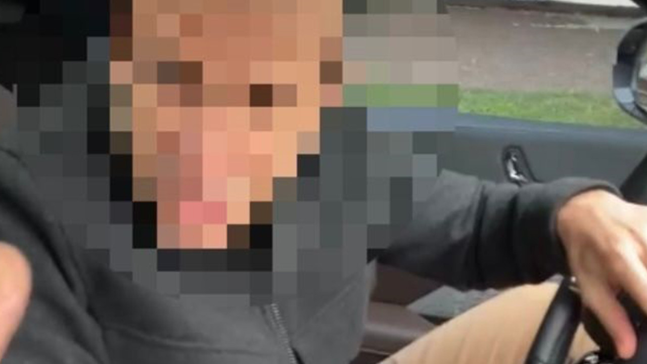 Trafikte yenidoğan bebekli aileye tabancaya gösteren kişi, gözaltına alındı