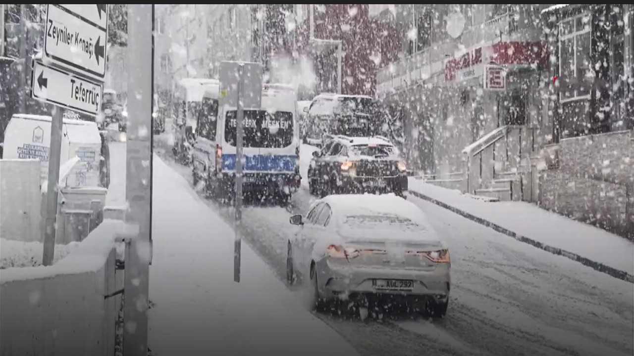 Yeşil Bursa beyaza büründü: Hazırlıksız yakalanan …