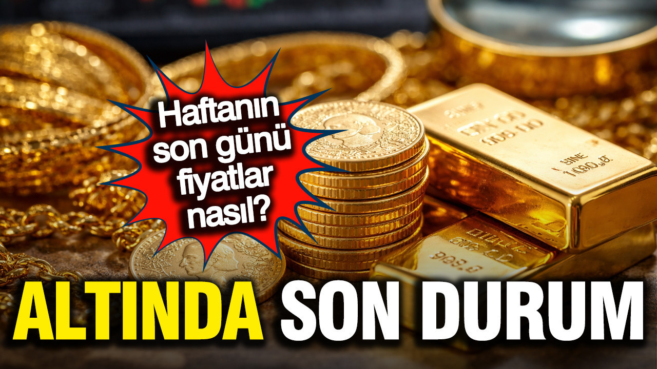 Altın güne düşüşle başladı