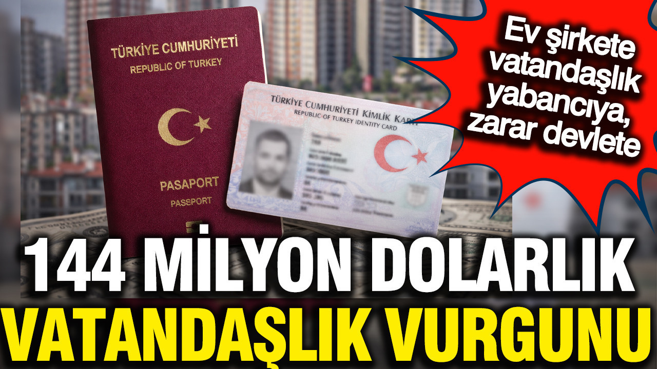 Babatak: Devleti 'ucuza Türk vatandaşlığı' vererek dolandırmışlar: Tapu dönüyor, vatandaşlık kalıyor