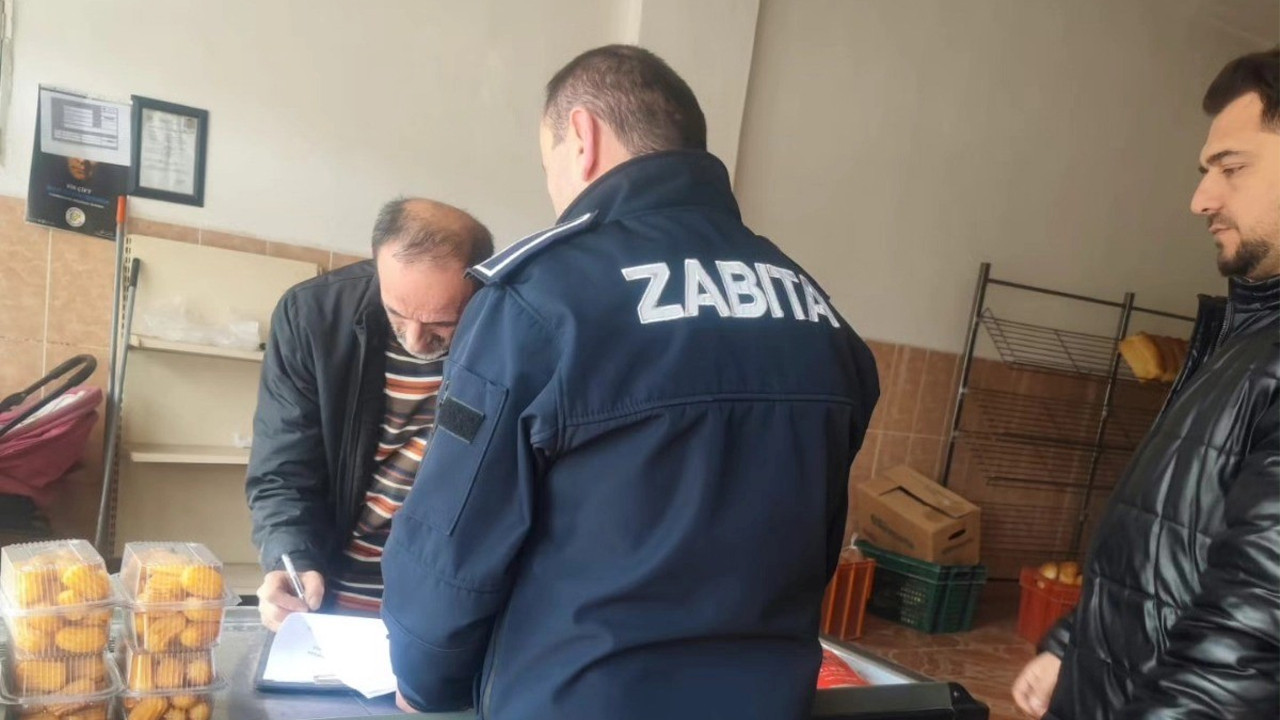 Bayırköy’de zabıta ekiplerinden kapsamlı denetim