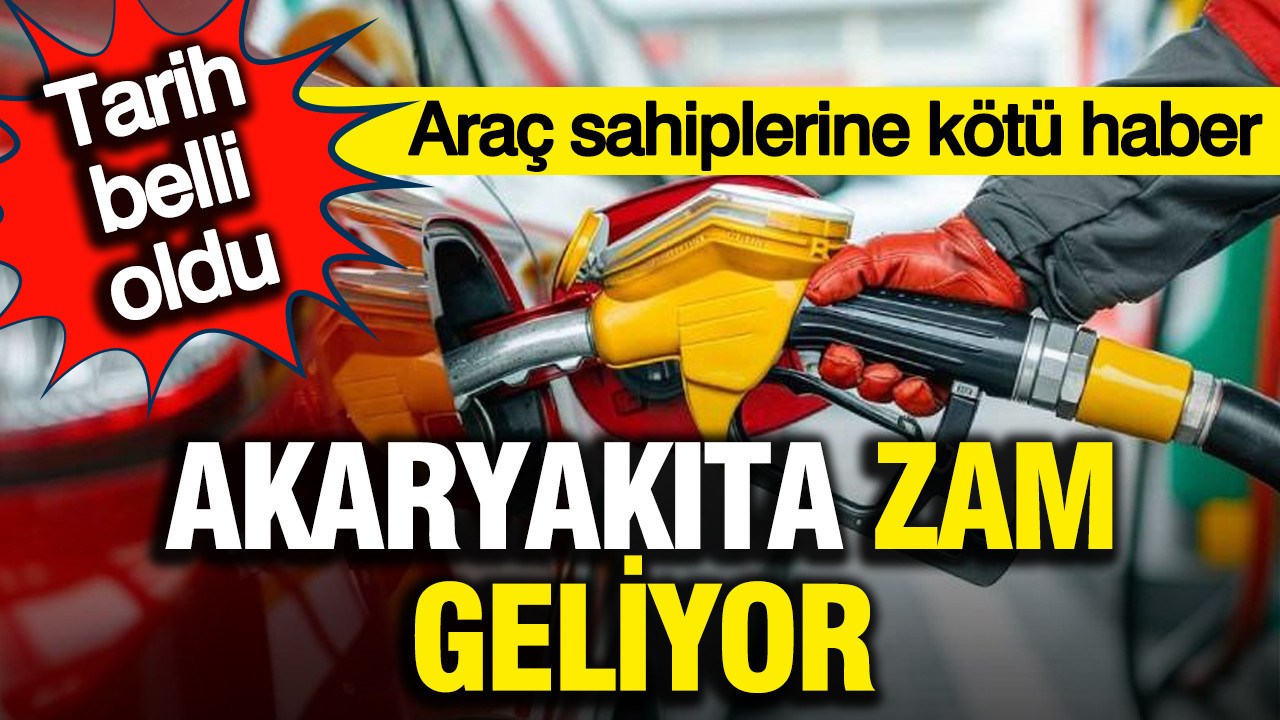 Benzine zam geliyor... 60 lirayı ne zaman aşacak? Tarih belli oldu