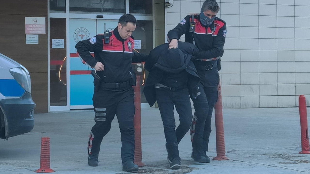 Bisikletiyle polisten kaçabileceğini sandı: ‘Dur’ ihtarına uymadı