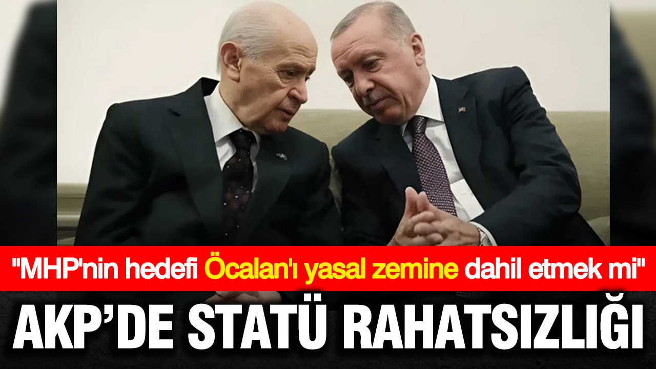 Cumhur'da 'statü' çıkmazı: AKP kanadı rahatsız
