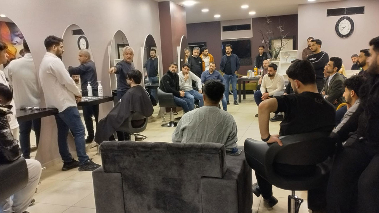 Diyarbakır’da erkek berberlerine eğitim