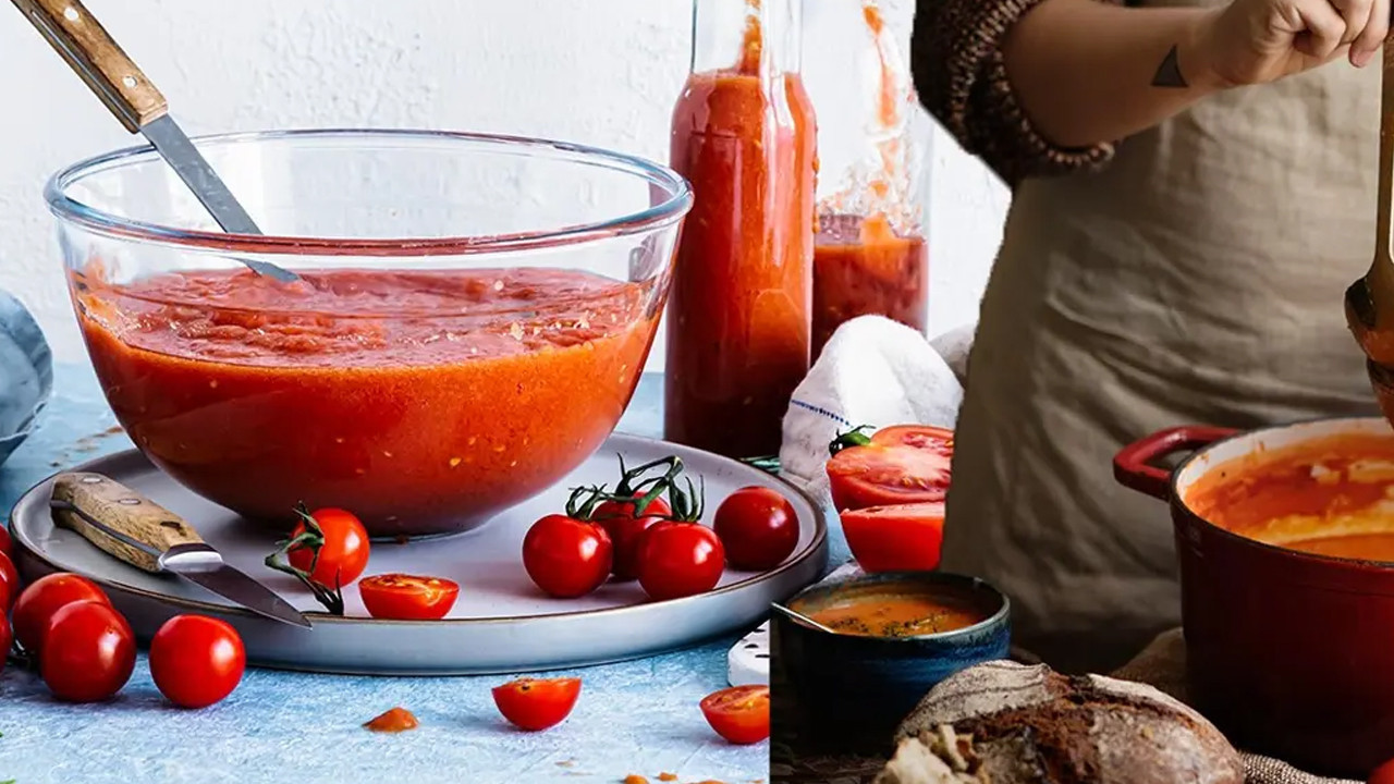 Domates çorbasının sırrı: Evde tadında nasıl yapılır?