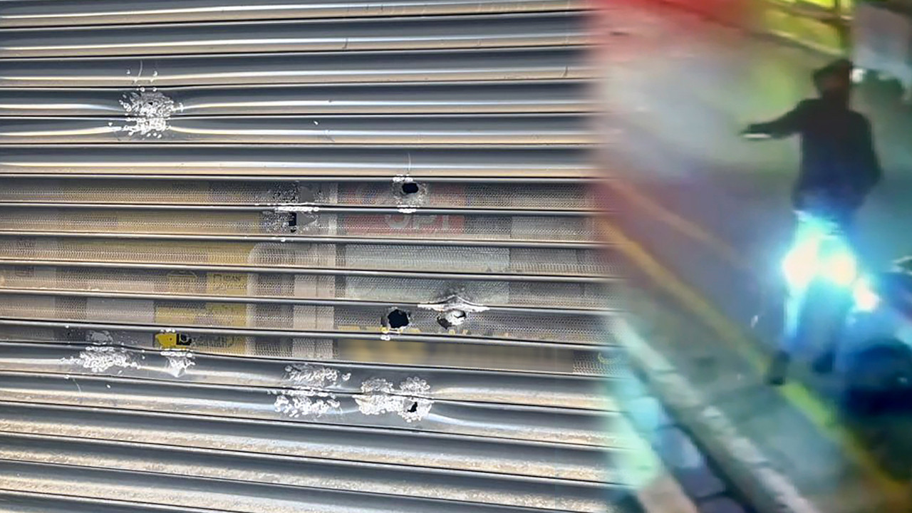 Döviz bürosuna yaylım ateşi: Çeteyi kontak anahtarı verdi