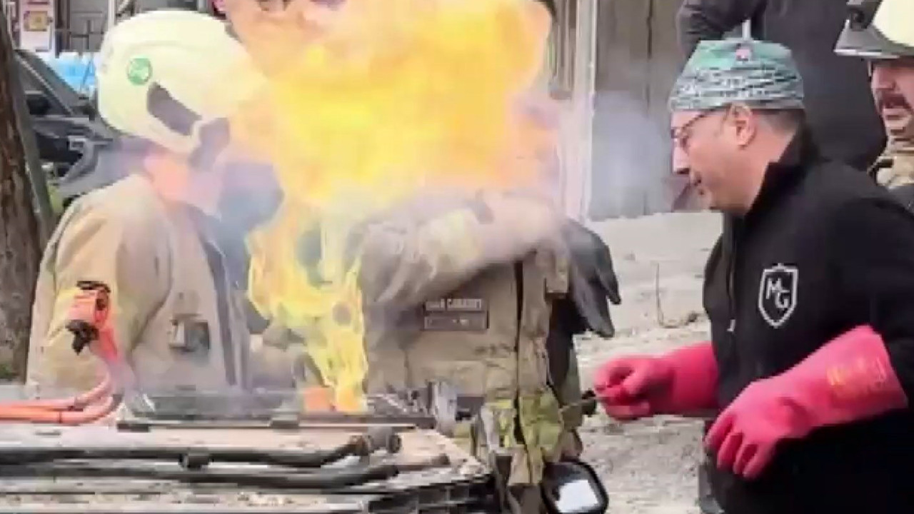 Dumanlar yükseldi: Ardından patlama geldi: Sarıyer’de korkutan patlama