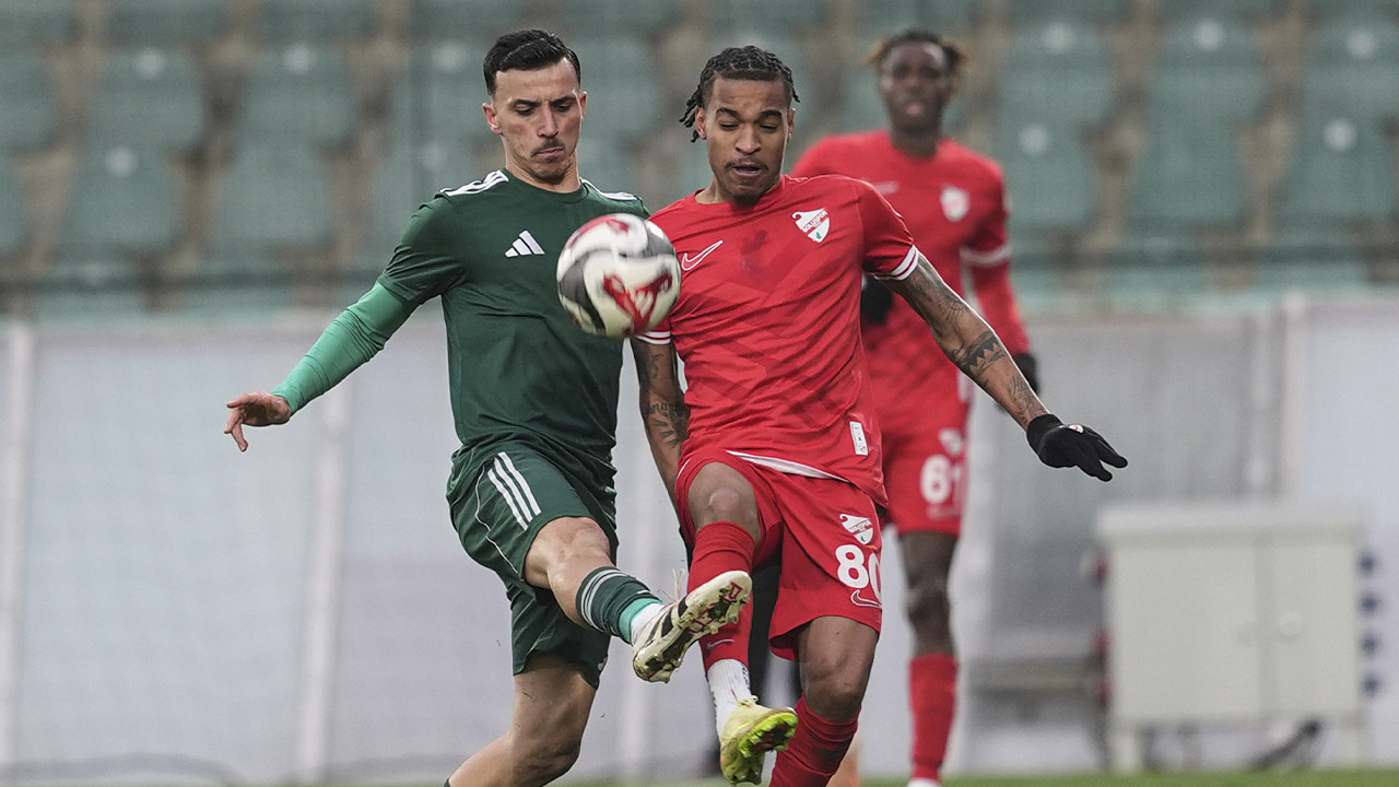 Erokspor evinde Boluspor'u yenerek maç fazlasıyla liderliğe yükseldi