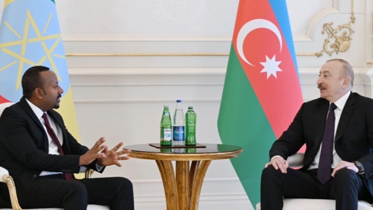 Etiyopya ile Azerbaycan’dan savunmada stratejik adım