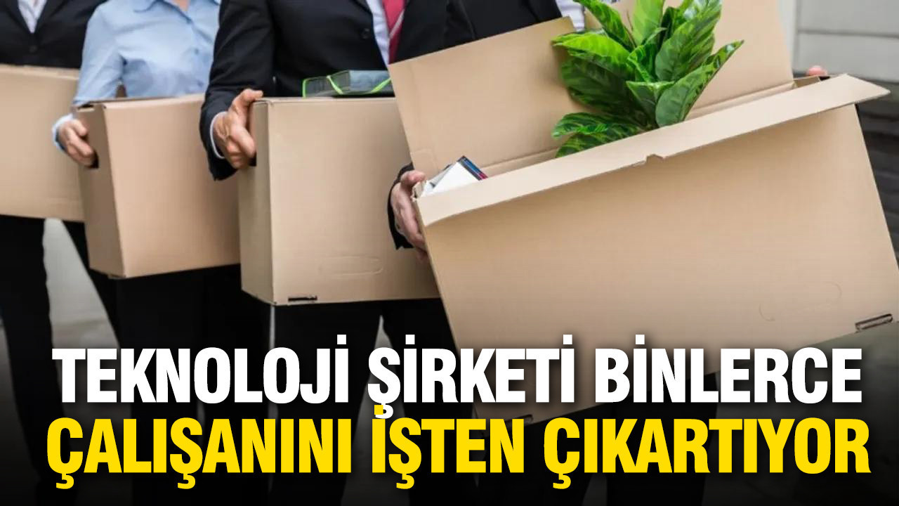 Finansal teknoloji şirketi binlerce çalışanını işten çıkartıyor