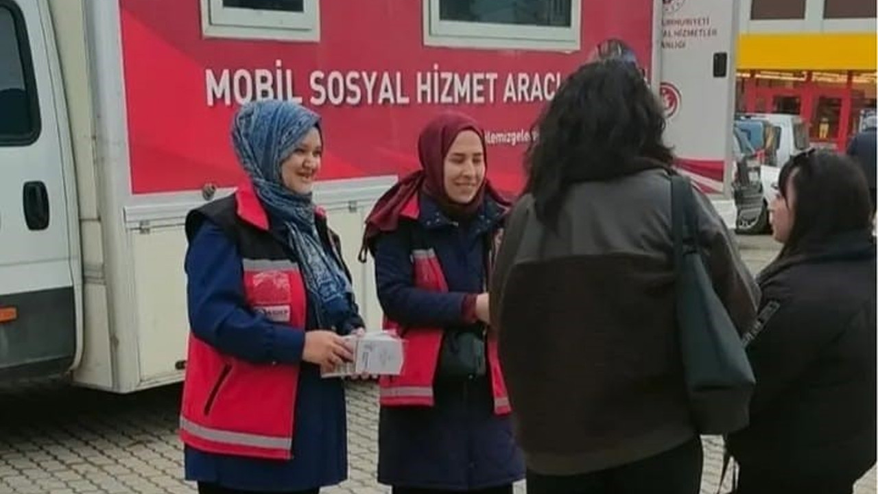 Gölpazarı'nda Yerinde Sosyal Hizmet uygulaması