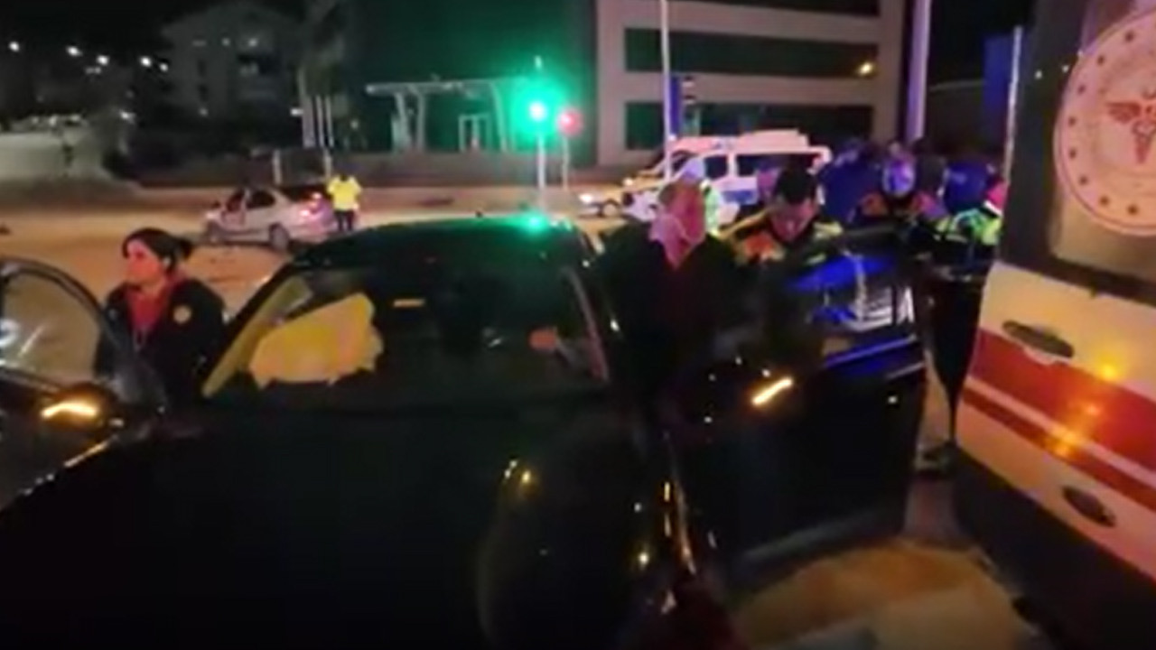 Karaman’da sıcak dakikalar: Kovalamaca facia ile bitti: 3 yaralı