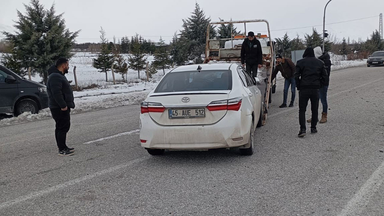 Malatya’da trafik kazası