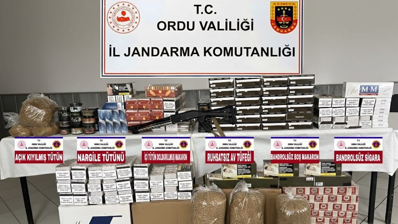 Ordu’da Jandarmadan yoğun denetim: 53 yakalama, 26 tutuklama