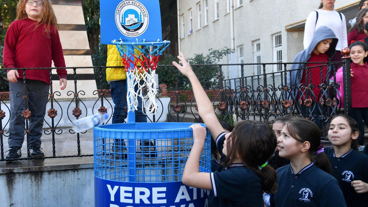 Ortahisar Belediyesi’nden geri dönüşümü sevdiren uygulama