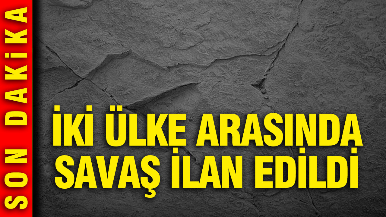 Pakistan, Afganistan'a karşı resmen savaş ilan etti