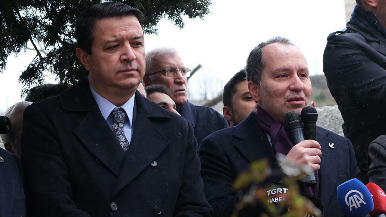 Saadet ve Yeniden Refah, Erbakan'ın anmasında buluştu