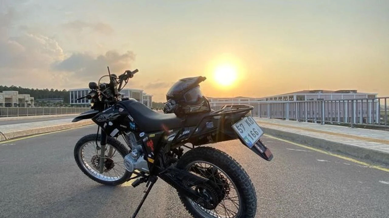 Sinop'ta motosikletlerin trafiğe çıkışı yasaklandı