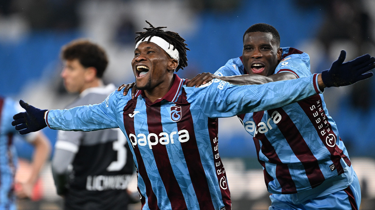 Trabzonspor evinde hata yapmadı: Fatih Karagümrük'ü kafa golleriyle yendi