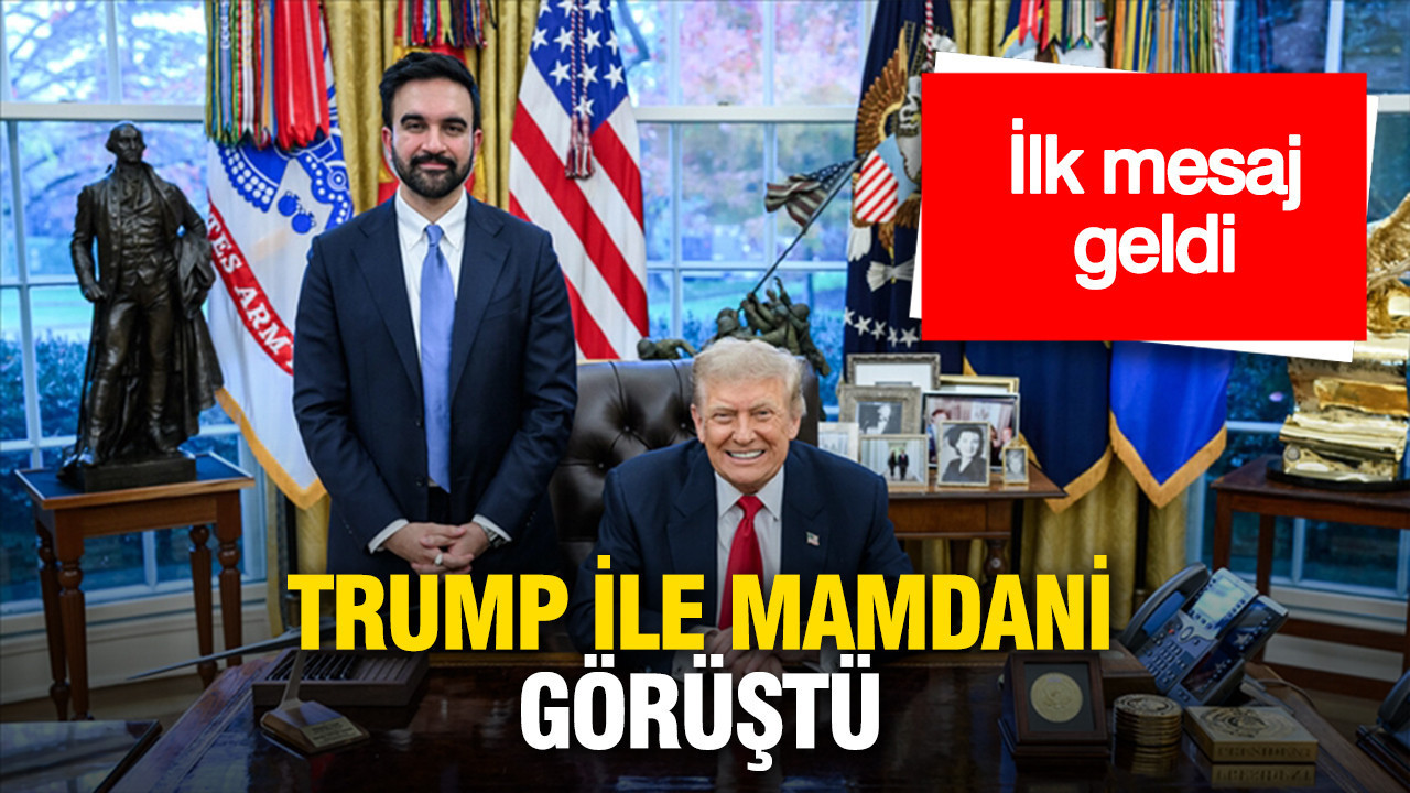 Trump ile Mamdani görüşmesinden ilk mesaj geldi