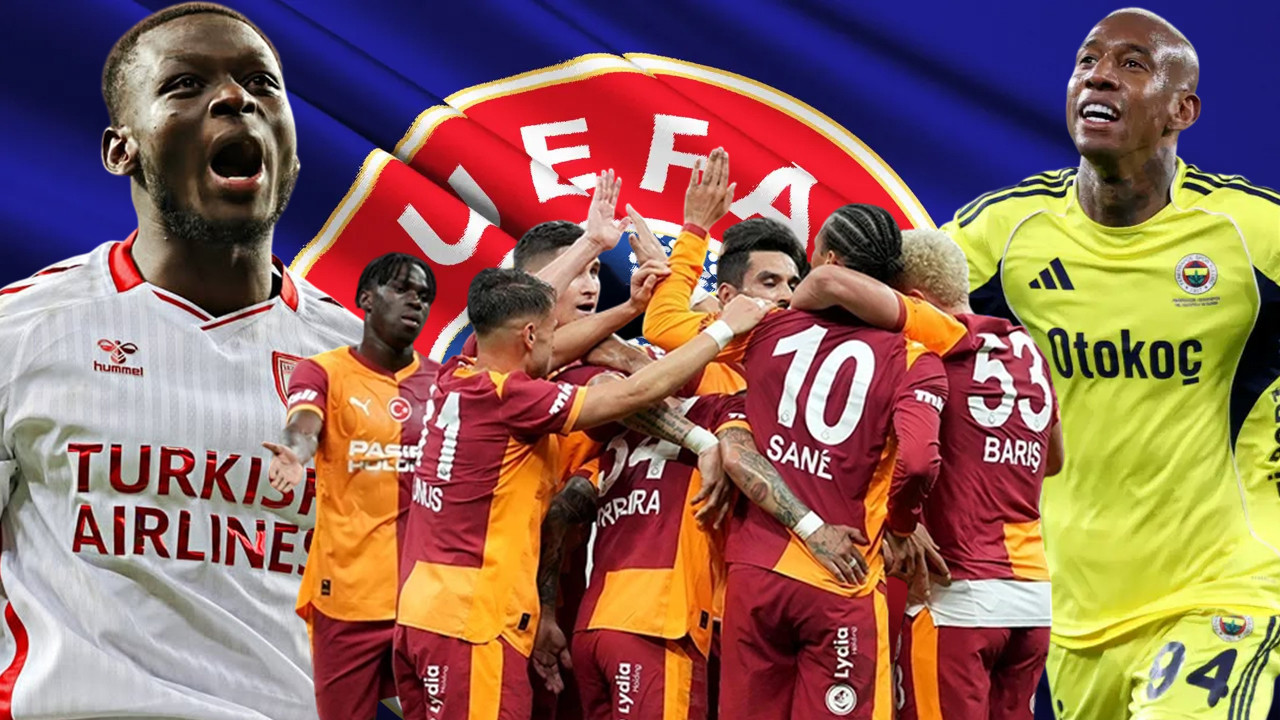 Tur Atlayanlar, veda edenler: UEFA ülke puanı güncellendi