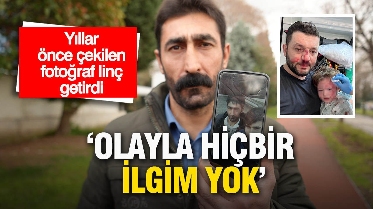 Yıllar önce çekilen fotoğraf linç getirdi: “Olayla hiçbir ilgim yok”