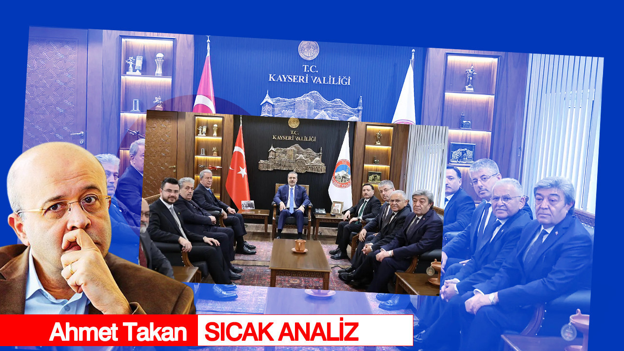 Abdullah Gül’ün ana üssü Kayseri’de dün neler oldu?