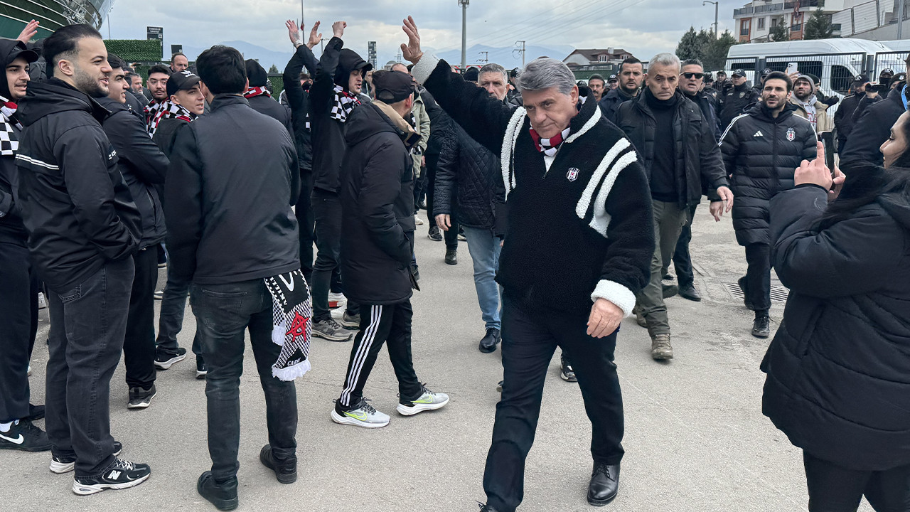 Beşiktaş Başkanı Serdal Adalı Kocaelispor maçını deplasman tribününde izleyecek