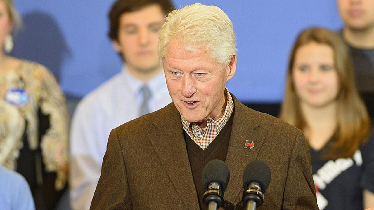 Bill Clinton'dan Jeffrey Epstein savunması