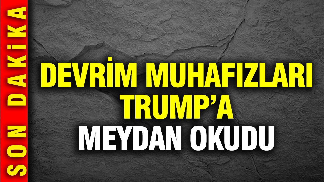 Devrim Muhafızları, Trump'a meydan okudu